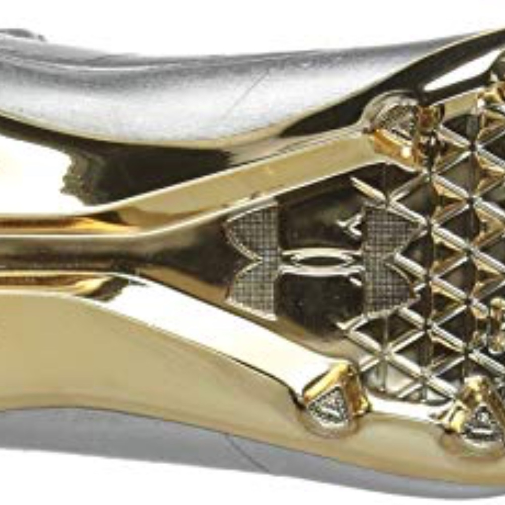 mens size 10 Under Armour Highlight Football/lacrosse Cleats 3000338-100 - Picture 3 of 3